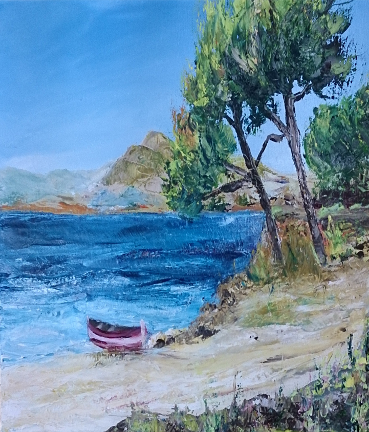 peinture Corse