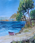 photo peinture Corse