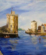 photo peinture La Rochelle
